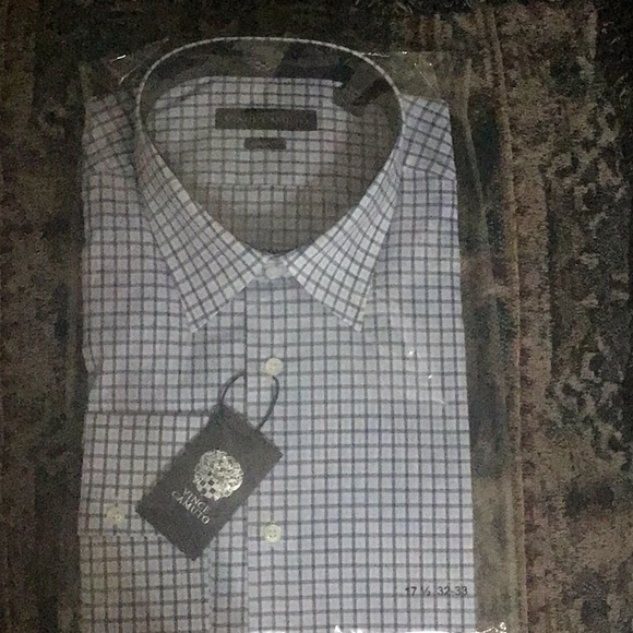 Vince Camuto Other - Vince Camuto Checkered Dress Shirt